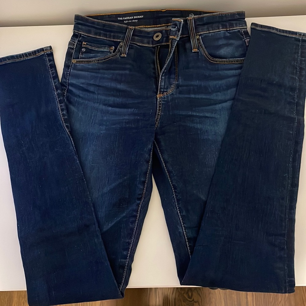 AG The Farrah Skinny High Rise